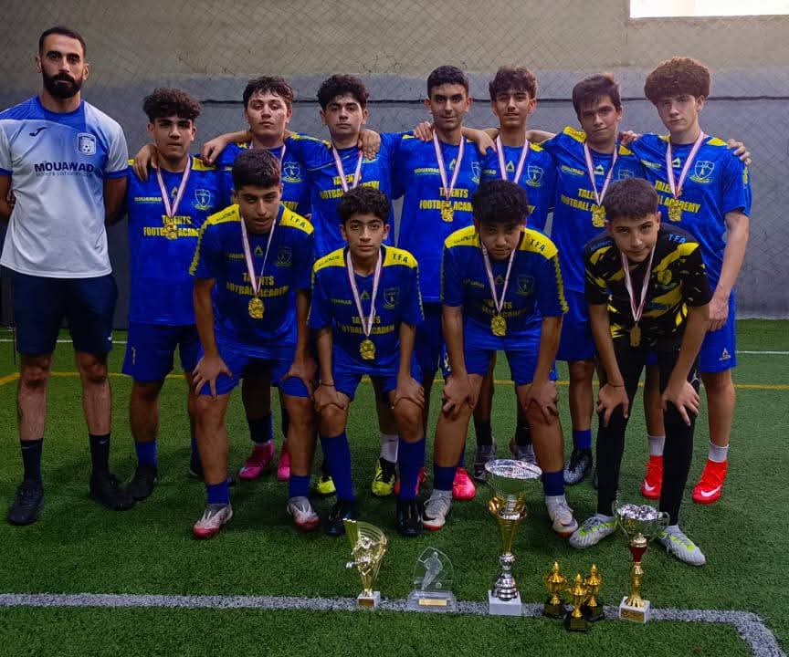 TALENTS Football Academy squad photo